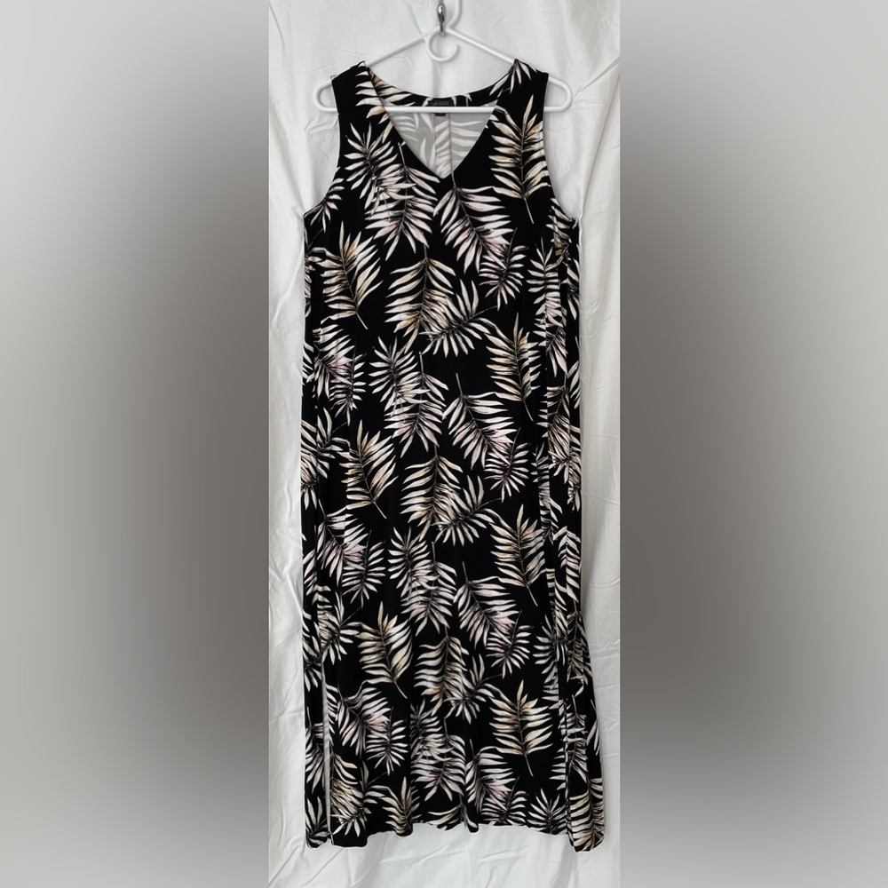 J.Jill Black Maxi Dress